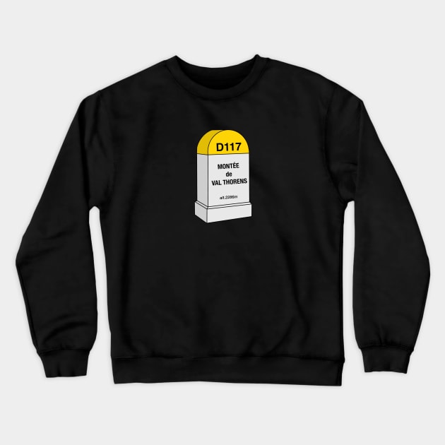 Bourne: Montée de Val Thorens Crewneck Sweatshirt by LetsOverThinkIt